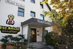 a front view of the hotel grán hotel chain at City Hotel Hanau in Hanau am Main