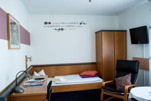 Posezení v ubytování City Hotel Hanau