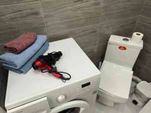 Φωτογραφία από το άλμπουμ του Комфортная 2 комнатная квартира στο Αλμάτι +12 φωτογραφίες