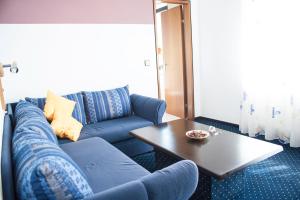 Posezení v ubytování City Hotel Hanau