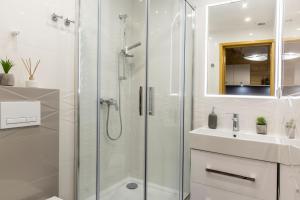 Et badeværelse på Mountain Base - Domek Górska Oaza + 22 billeder