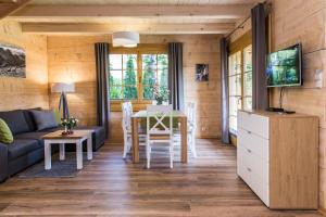 Et tv og/eller underholdning på Mountain Base - Domek Górska Oaza