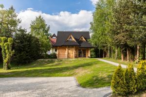 Bygningen som feriehuset ligger i