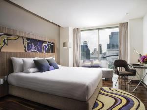 Katil atau katil-katil dalam bilik di Novotel Bangkok Sukhumvit 20