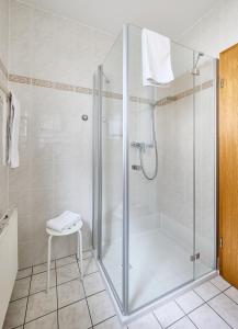 Koupelna v ubytování Pamir - 20