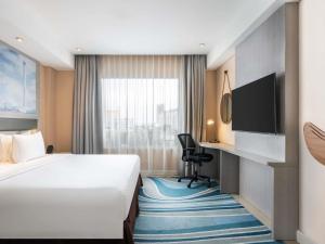 Katil atau katil-katil dalam bilik di Mercure Jakarta Cikini