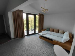 O zonă de relaxare la Bellevue Luxury Apartment