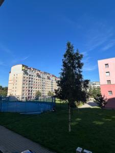 Budova, kde se apartmán nachází