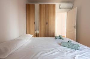 Postel nebo postele na pokoji v ubytování Casa Bonbella