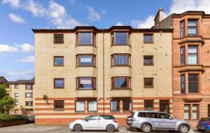 Bygningen som pensionatet ligger i