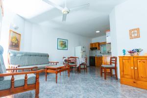 Η κουζίνα ή μικρή κουζίνα στο Residence Capri - Mont Choisy