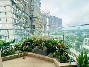 Το κτήριο όπου στεγάζεται  το διαμέρισμα