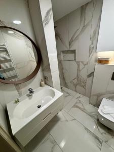 Phòng tắm tại Zlata Vuia Loft Apartments 14