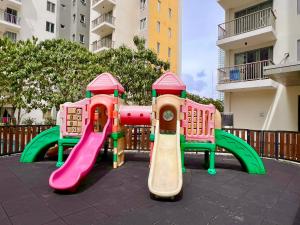 Kawasan permainan kanak-kanak di Colombo Skyline Luxury Apartments at On320 Union place