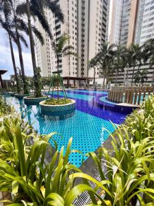 Kolam renang di atau dekat dengan Colombo Skyline Luxury Apartments at On320 Union place