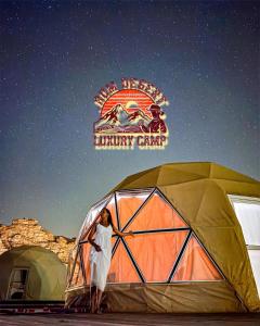 Φωτογραφία από το άλμπουμ του DESERT LUXURY CAMp & BUBBLES ROOM σε Ουάντι Ραμ