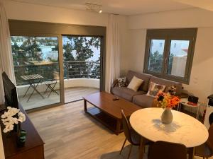 Un lugar para sentarse en My Seaview home