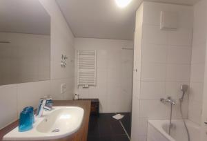 Koupelna v ubytování Apartment 11 "Seglerglück"