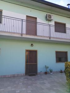 Το κτήριο όπου στεγάζεται  το bed & breakfast