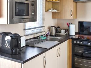 Køkken eller tekøkken på Ocean Drive