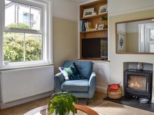 Χώρος καθιστικού στο Miramar