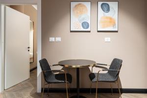 Et opholdsområde på דירות על הים - קויפמן