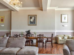 Zona de estar de The Old Ballroom