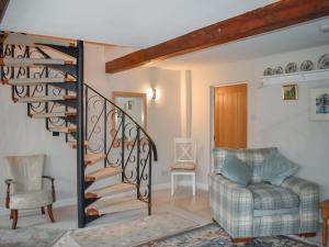 Istumisnurk majutusasutuses Sunnyside Cottage