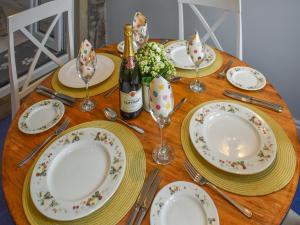 Joogid majutusasutuses Sunnyside Cottage