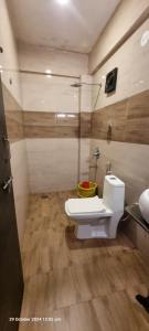 Koupelna v ubytování baga beach see side + 15 fotografií