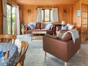 Χώρος καθιστικού στο The Hut Hotel