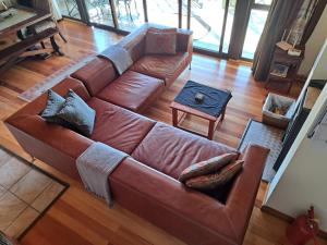 Χώρος καθιστικού στο Clarens Mountain Sage Holiday House +26 φωτογραφίες