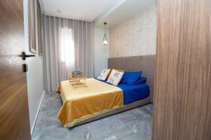 Ένα ή περισσότερα κρεβάτια σε δωμάτιο στο Lovely studio in Casablanca