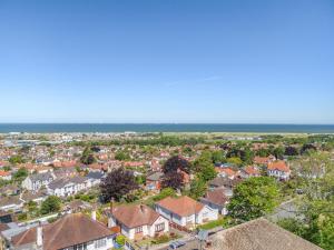 an aerial view of a residential suburb at Baobab Lodge in Prestatyn