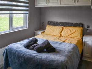 Postel nebo postele na pokoji v ubytování Jacks Place + 7 fotografií