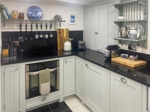 Køkken eller tekøkken på Gylly Cottage