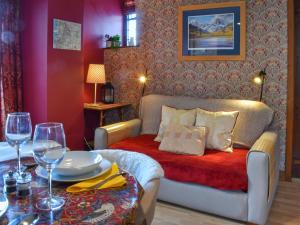 Χώρος καθιστικού στο The Studio At Lickbarrow Lodge