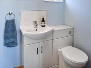 Et badeværelse på High Tide