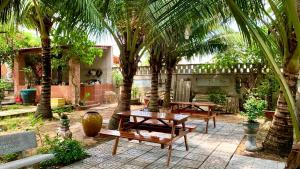 Κήπος έξω από το ML Homestay +39 φωτογραφίες