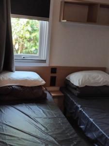 Galeriebild der Unterkunft Camping 4 étoiles Chateauneuf de Galaure in Châteauneuf-de-Galaure