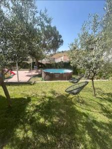 Πισίνα στο ή κοντά στο El jardín de las piedras
