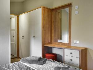 Katil atau katil-katil dalam bilik di Beagle Lodge +6 gambar