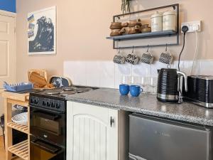 Dapur atau dapur kecil di The Salthouse