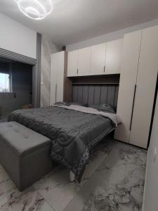 Ένα ή περισσότερα κρεβάτια σε δωμάτιο στο Luxury Studio for Rent - University Stree
