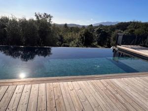 Loodusmaastik villa lähedal