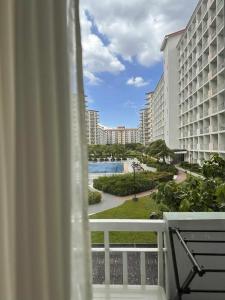 Balkón nebo terasa v ubytování Eu & El Condo