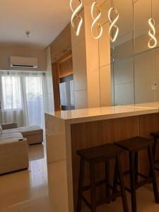 Kuchyň nebo kuchyňský kout v ubytování Eu & El Condo + 2 fotografie