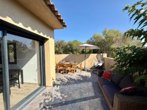 Budova, kde se vila nachází