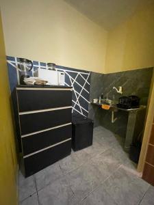 Η κουζίνα ή μικρή κουζίνα στο Lapa Hostel 181 +24 φωτογραφίες