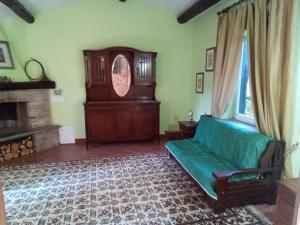 Ruang duduk di Casa vittoria